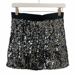 Enti Sequined Mini Skirt